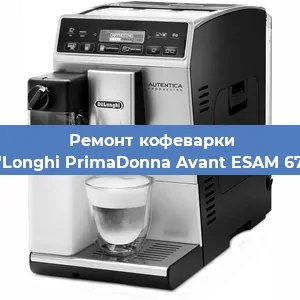 Чистка кофемашины De'Longhi PrimaDonna Avant ESAM 6720 от накипи в Ижевске